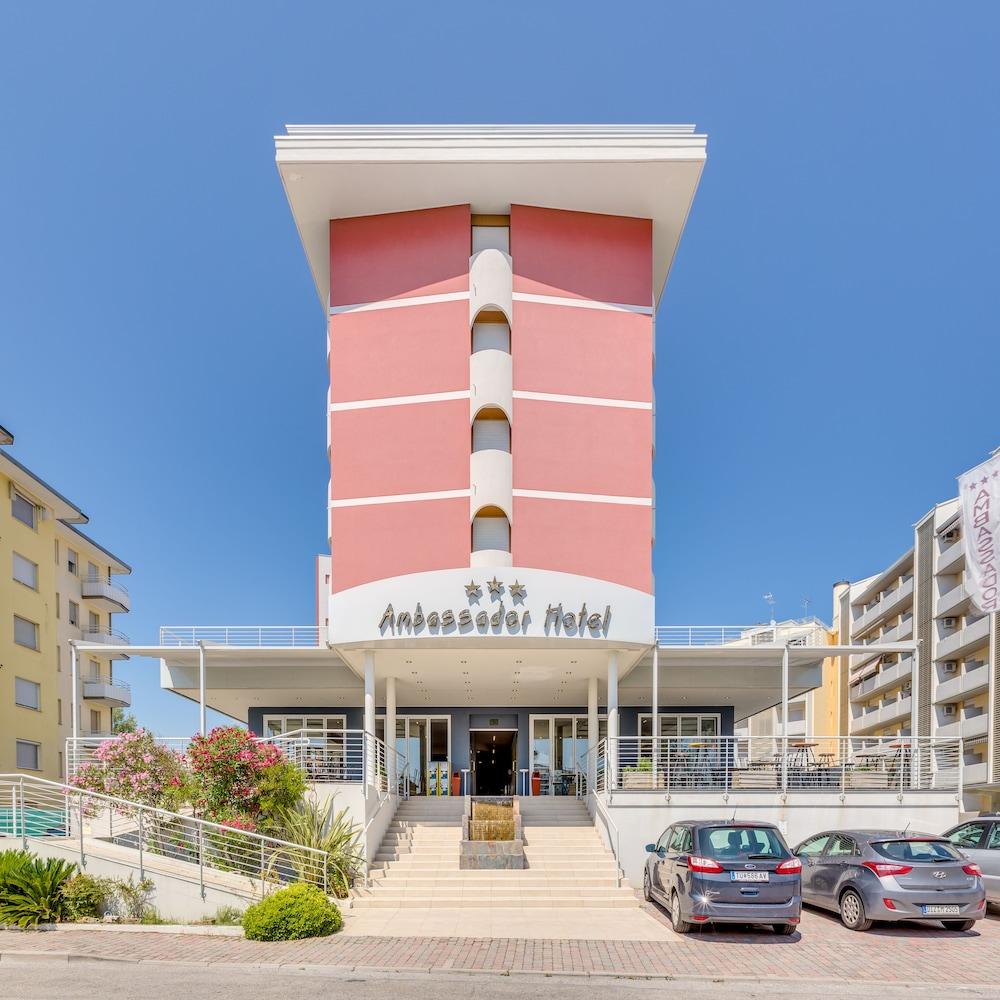 Hotel Ambassador Caorle Esterno foto