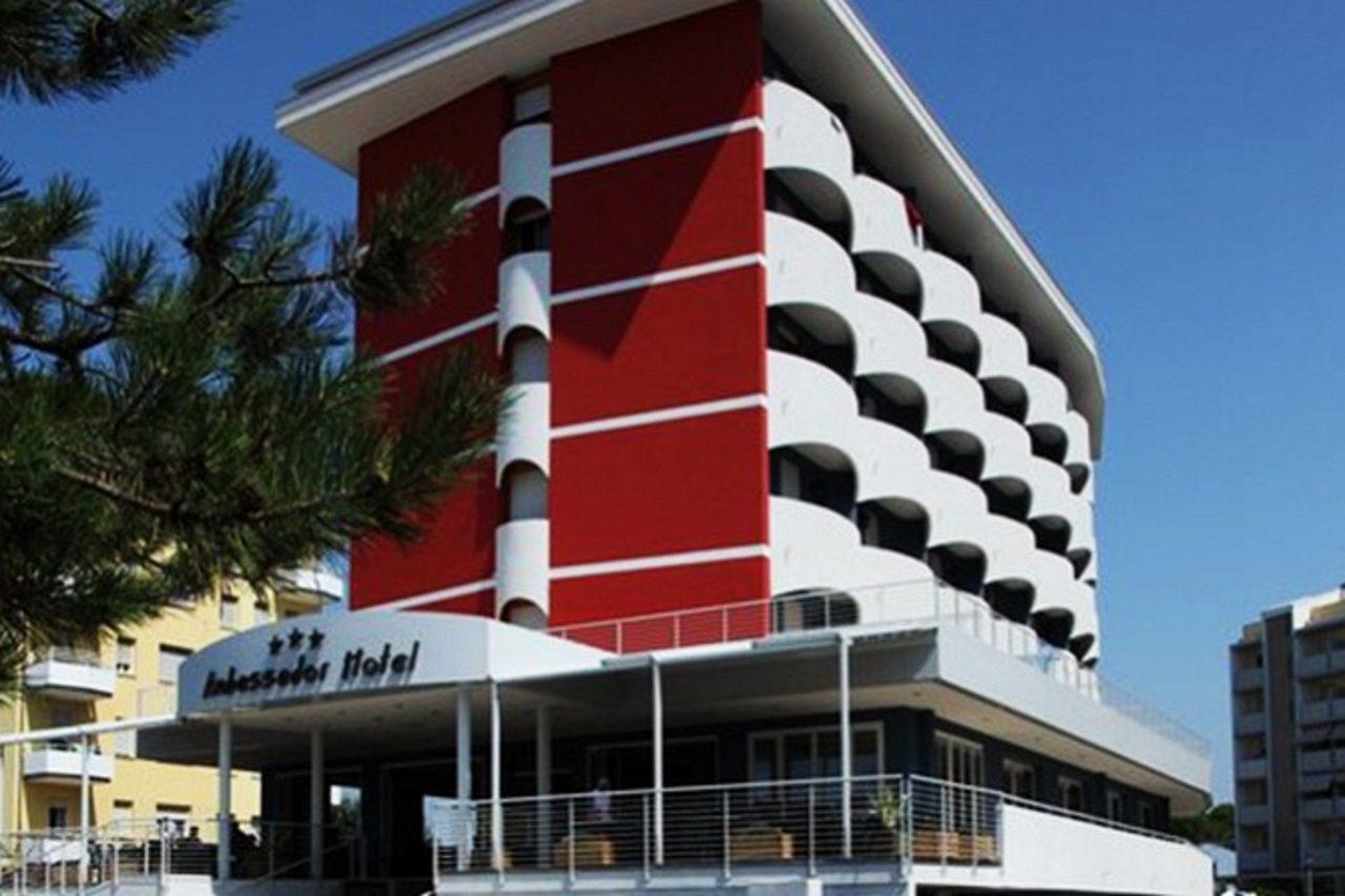 Hotel Ambassador Caorle Esterno foto