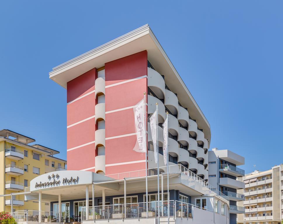 Hotel Ambassador Caorle Esterno foto